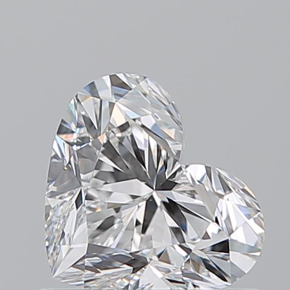 0.720 E VVS2 Virtual Selection Heart Diamond
