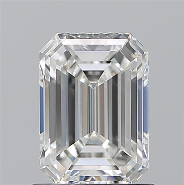 1.050 H VVS1 Virtual Selection Emerald Diamond