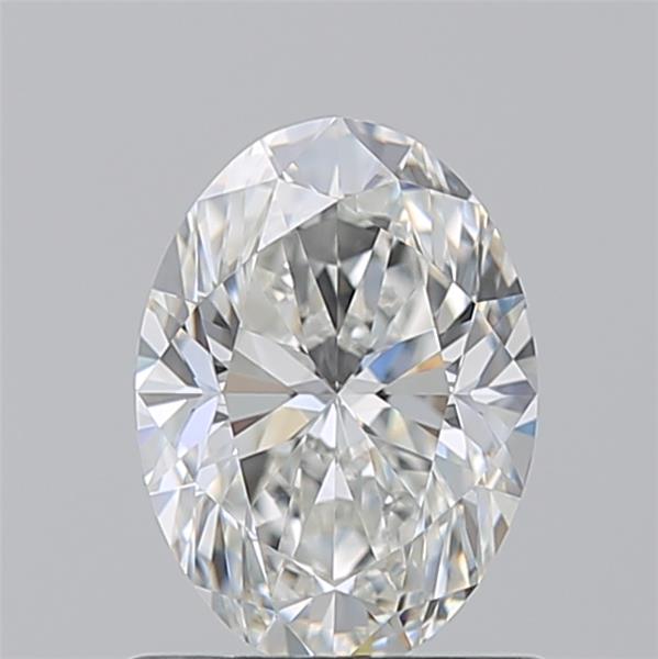 1.010 G VVS1 Virtual Selection Oval Diamond