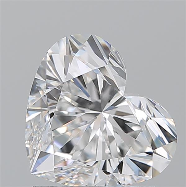 1.550 E VS1 Virtual Selection Heart Diamond