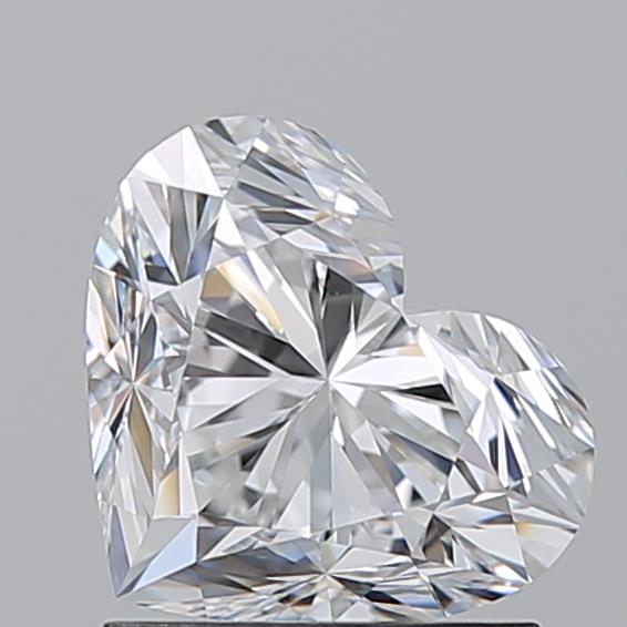 1.500 E VS1 Virtual Selection Heart Diamond