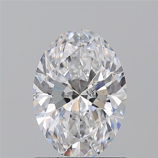 1.220 F SI2 Virtual Selection Oval Diamond