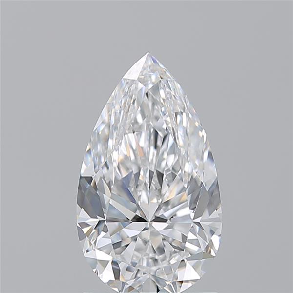 1.660 E VS1 Virtual Selection Pear Diamond