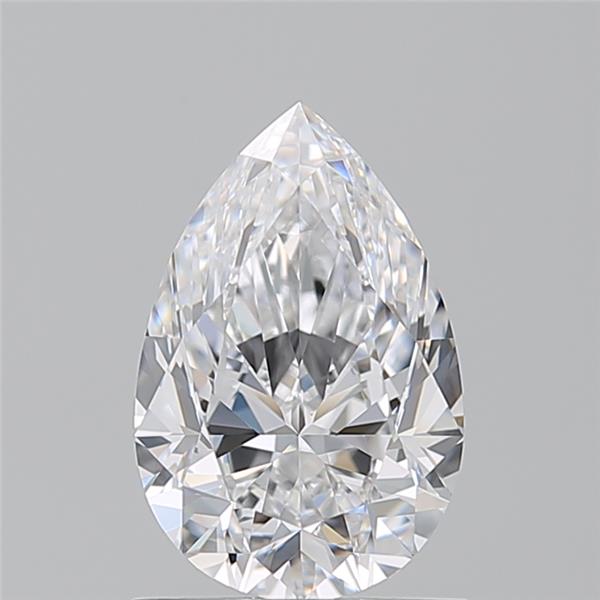 1.190 D VVS1 Virtual Selection Pear Diamond