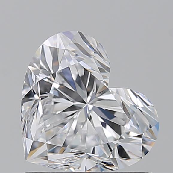 1.100 D VS2 Virtual Selection Heart Diamond