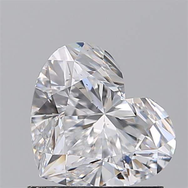 1.010 D SI1 Virtual Selection Heart Diamond