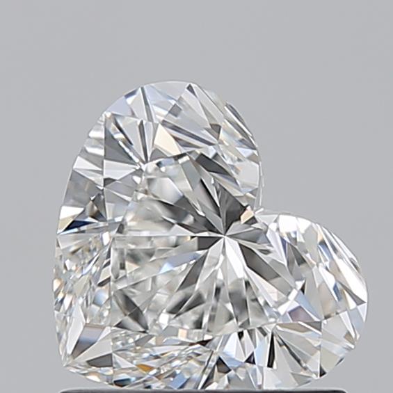 1.020 G VS1 Virtual Selection Heart Diamond