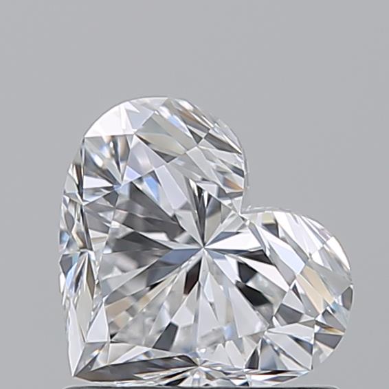 1.010 D VS1 Virtual Selection Heart Diamond