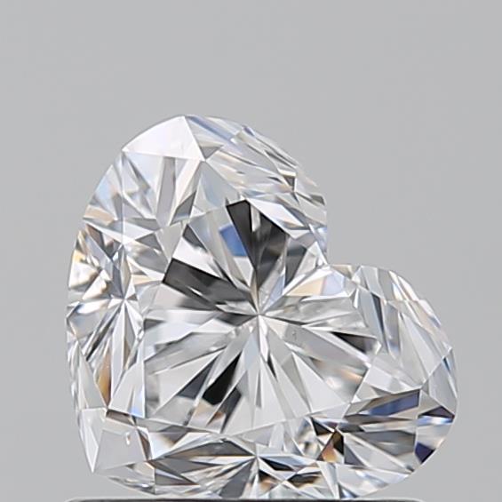 1.010 D VS1 Virtual Selection Heart Diamond