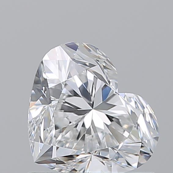 1.010 E VS1 Virtual Selection Heart Diamond