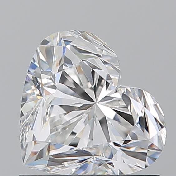 1.030 F VS1 Virtual Selection Heart Diamond