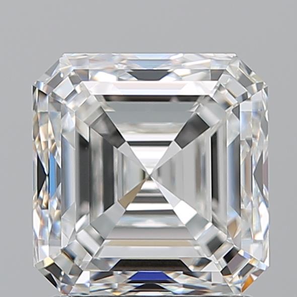 2.010 F VS1 Virtual Selection Asscher Diamond
