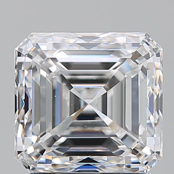 2.010 D VS1 Virtual Selection Asscher Diamond