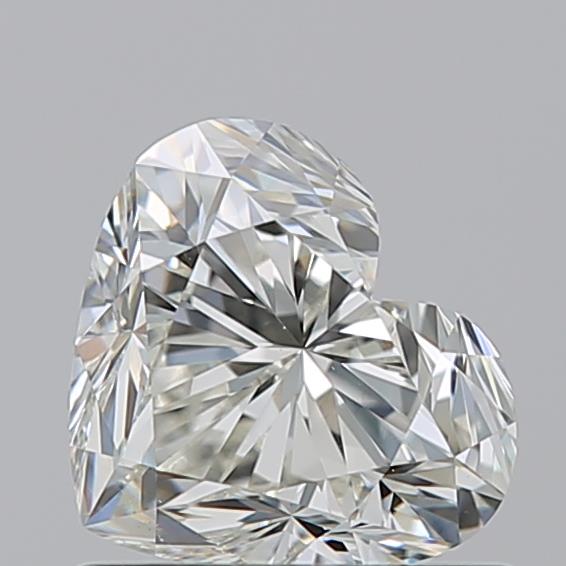 0.910 K VS2 Virtual Selection Heart Diamond