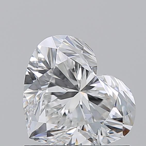 1.010 E VS1 Virtual Selection Heart Diamond