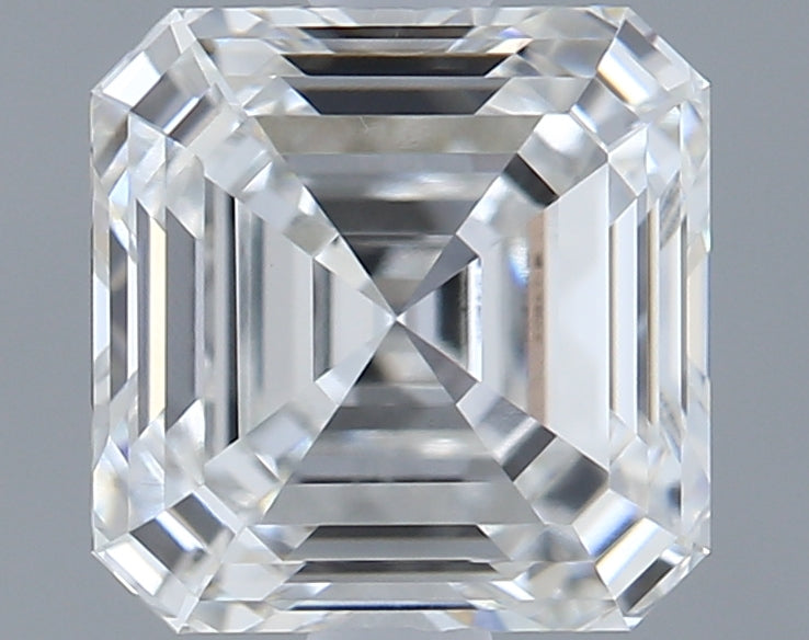 1.55000 E VVS2 BG Select Lab Grown Asscher Diamond