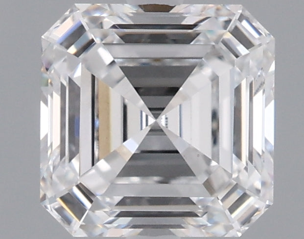 1.54000 D VVS2 BG Select Lab Grown Asscher Diamond