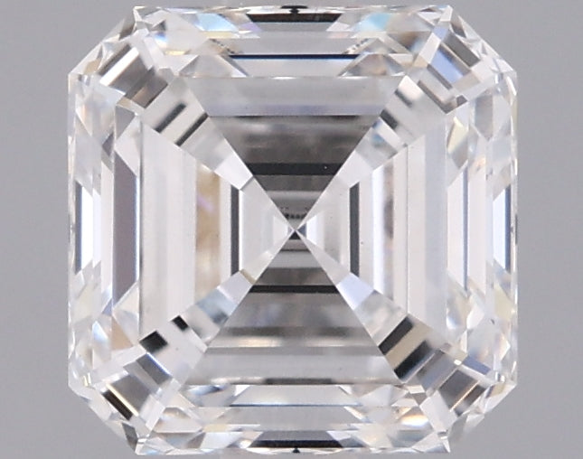1.58000 E VVS2 BG Select Lab Grown Asscher Diamond