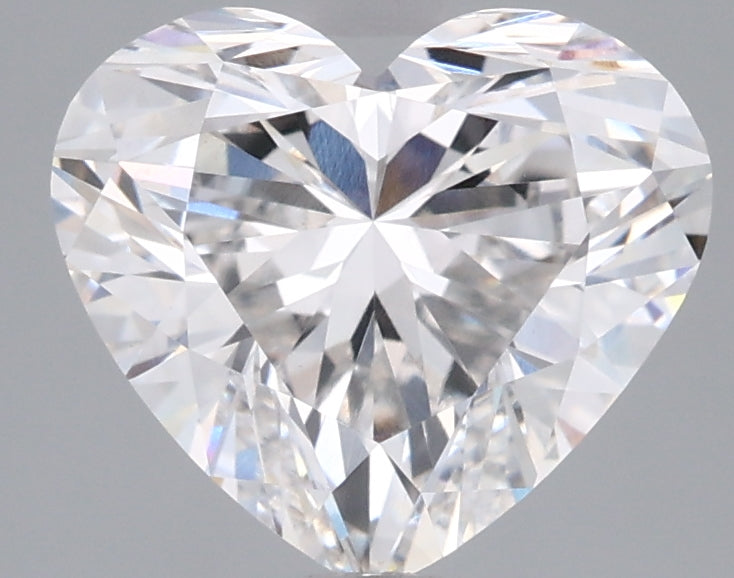 2.04000 E VVS2 BG Select Lab Grown Heart Diamond