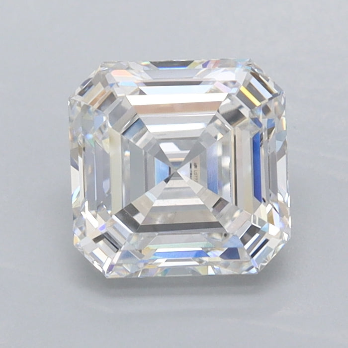 1.52000 D VVS2 BG Select Lab Grown Asscher Diamond