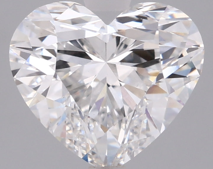 2.04000 D VVS2 BG Select Lab Grown Heart Diamond