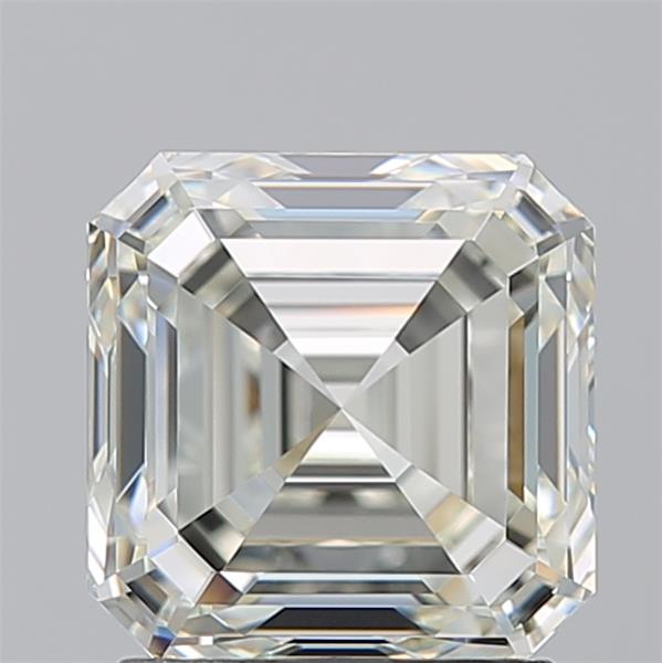 2.030 K VVS2 Virtual Selection Asscher Diamond