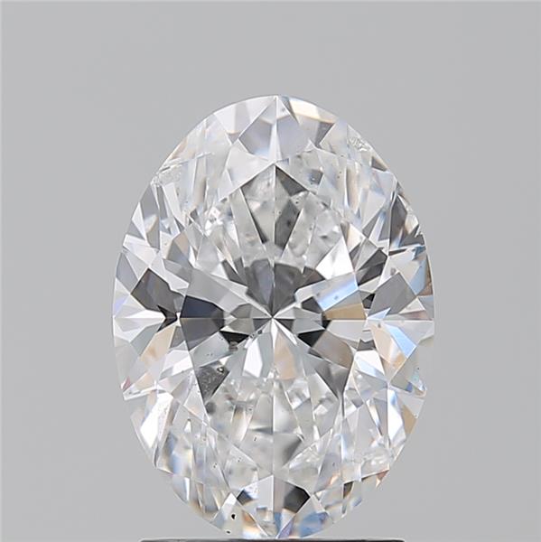 2.210 D SI2 Virtual Selection Oval Diamond