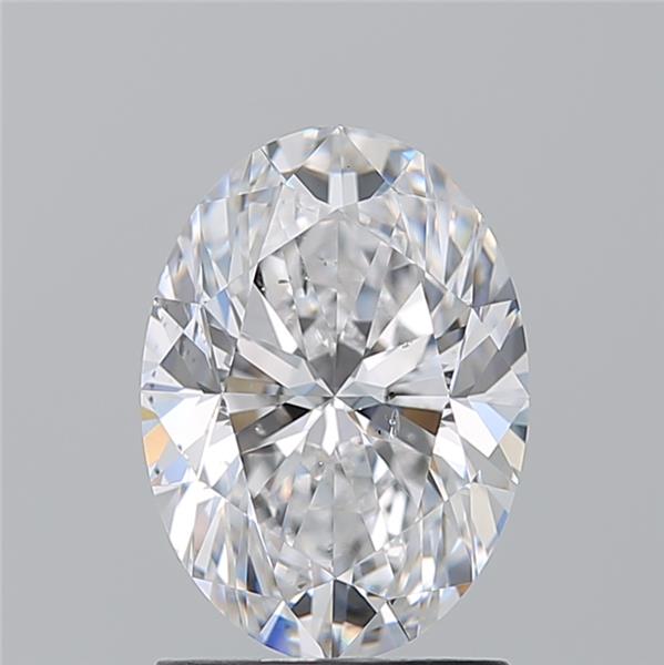 1.700 D SI2 Virtual Selection Oval Diamond