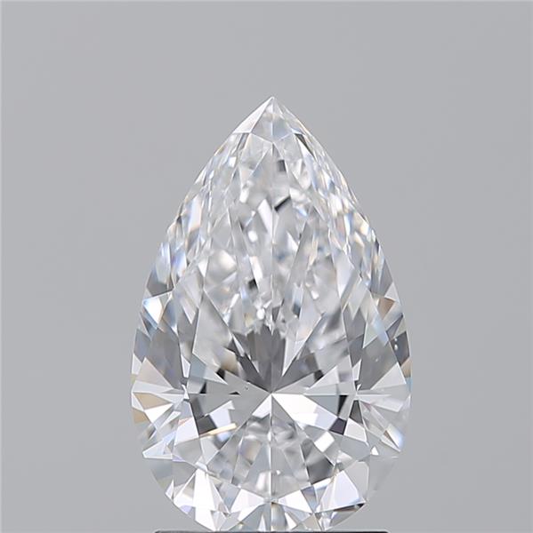 2.020 D VS2 Virtual Selection Pear Diamond