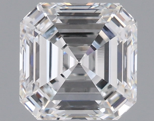 1.54000 D VVS2 BG Select Lab Grown Asscher Diamond
