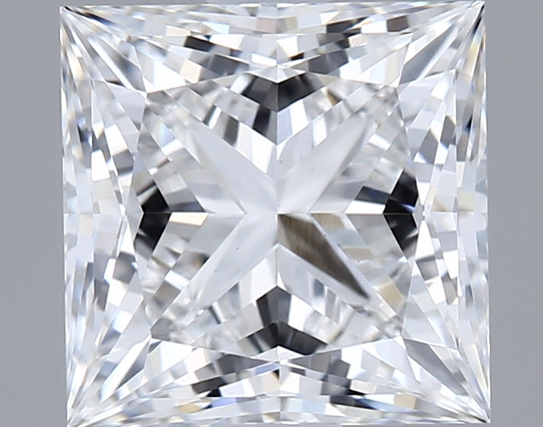 1.54000 E VVS2 BG Select Lab Grown Princess Diamond