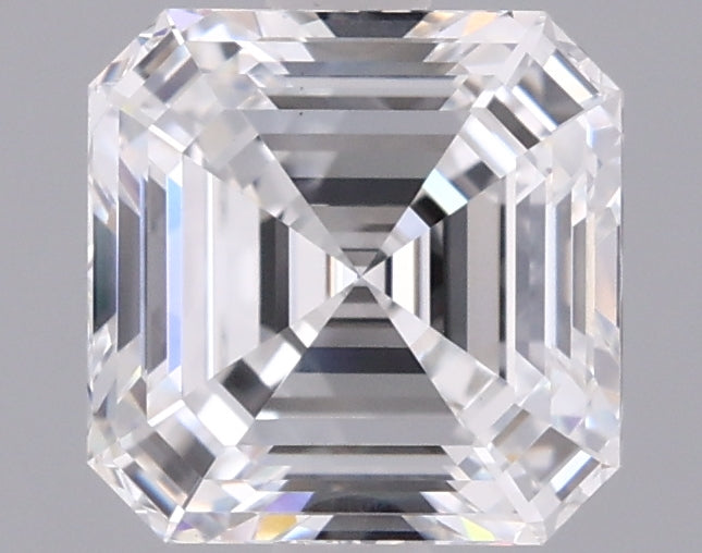 1.58000 D VVS2 BG Select Lab Grown Asscher Diamond