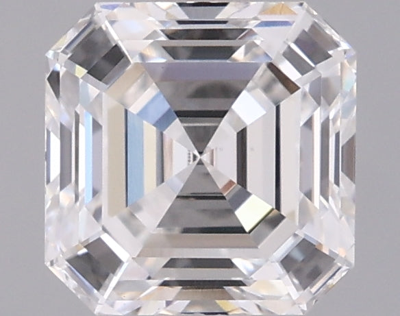1.56000 D VVS2 BG Select Lab Grown Asscher Diamond