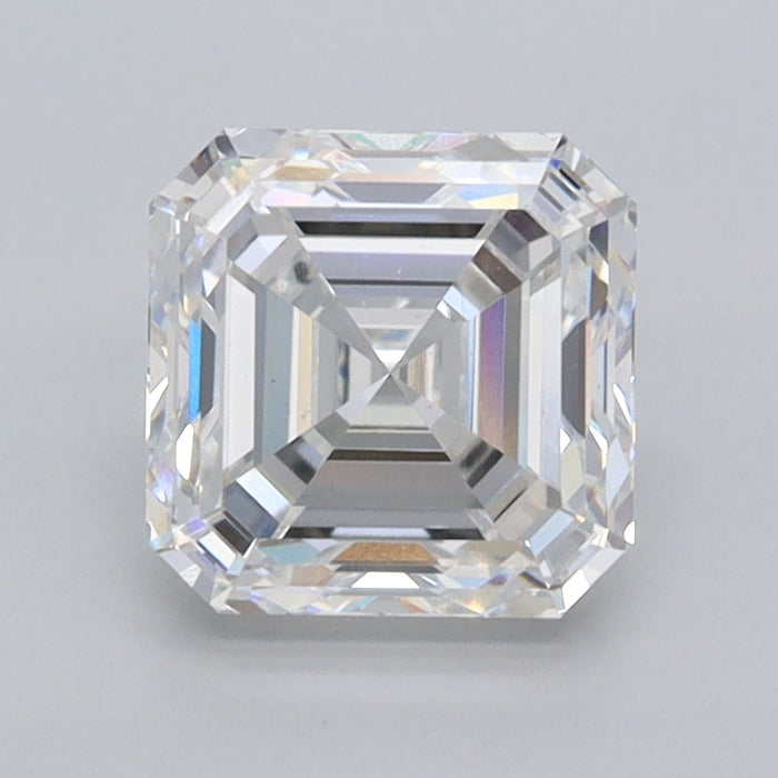 1.64000 D VS1 BG Select Lab Grown Asscher Diamond