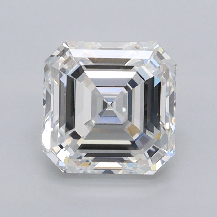 1.54000 D VVS2 BG Select Lab Grown Asscher Diamond