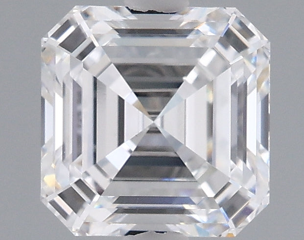 1.59000 D VVS2 BG Select Lab Grown Asscher Diamond