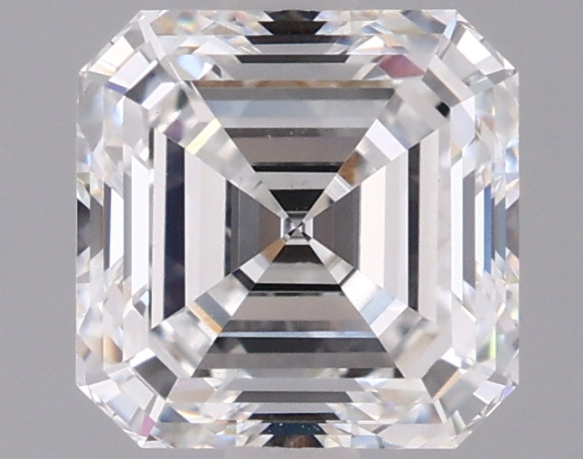 1.57000 D VVS2 BG Select Lab Grown Asscher Diamond