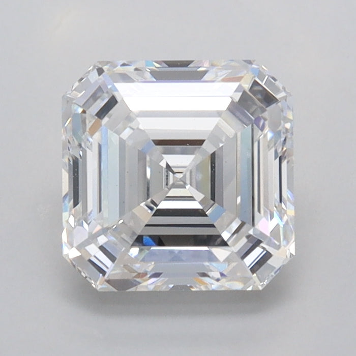 1.55000 D VVS2 BG Select Lab Grown Asscher Diamond