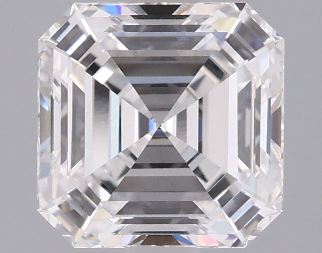 1.55000 D VVS2 BG Select Lab Grown Asscher Diamond