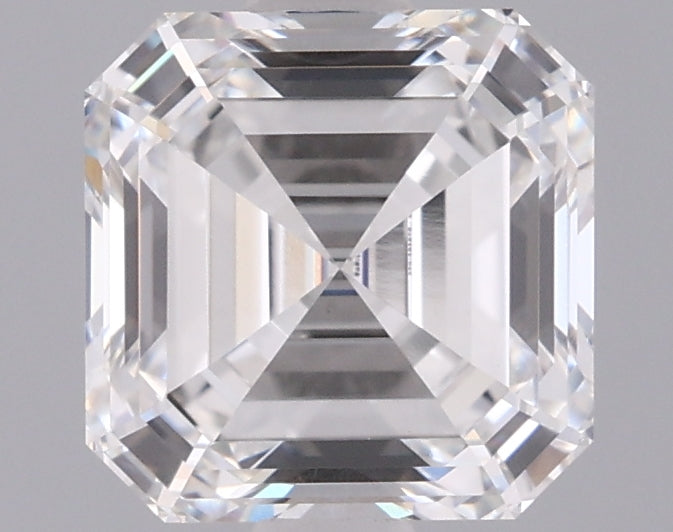 1.58000 E VVS2 BG Select Lab Grown Asscher Diamond