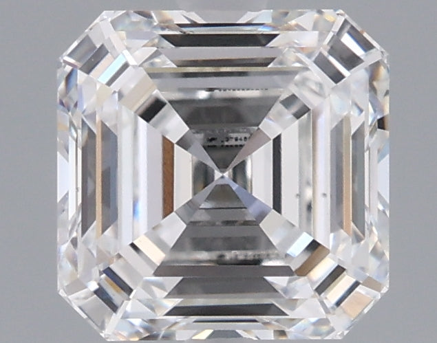 1.59000 E VVS2 BG Select Lab Grown Asscher Diamond