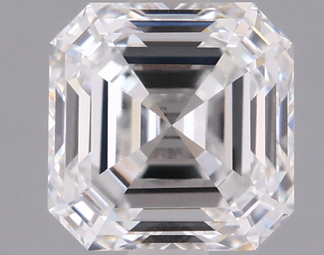 1.55000 E VVS2 BG Select Lab Grown Asscher Diamond