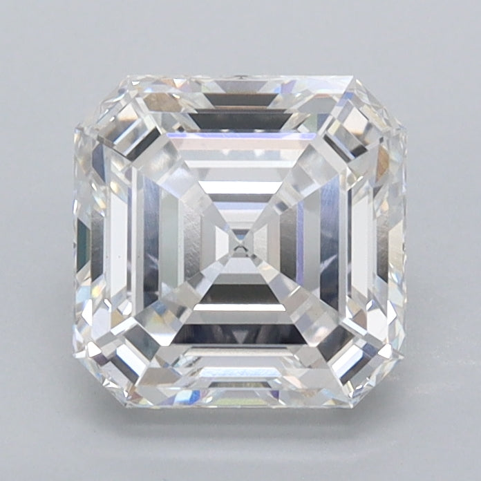 1.55000 E VVS2 BG Select Lab Grown Asscher Diamond