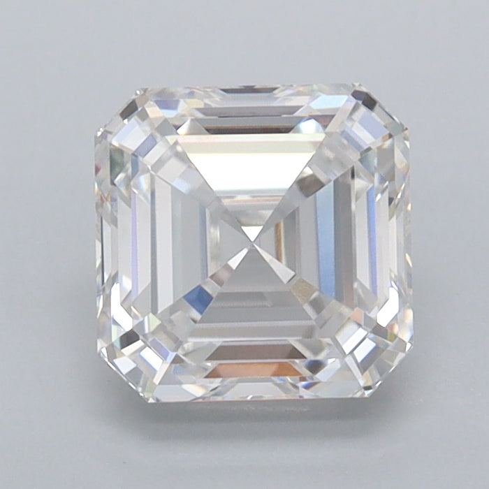 1.55000 D VVS2 BG Select Lab Grown Asscher Diamond