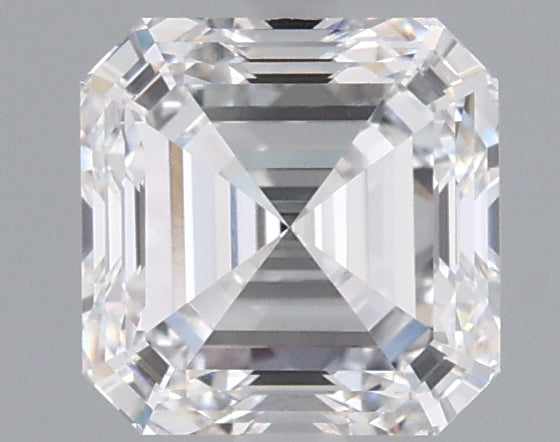 1.51000 D VVS2 BG Select Lab Grown Asscher Diamond