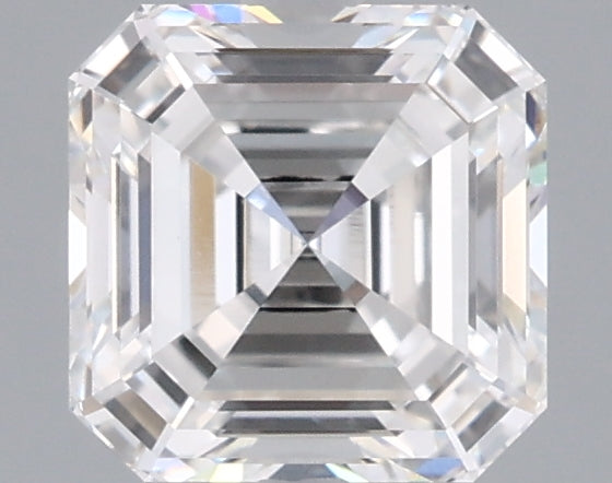 1.55000 E VVS2 BG Select Lab Grown Asscher Diamond