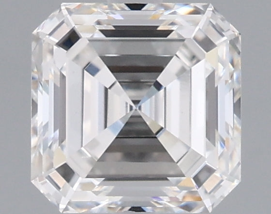 1.53000 E VVS2 BG Select Lab Grown Asscher Diamond