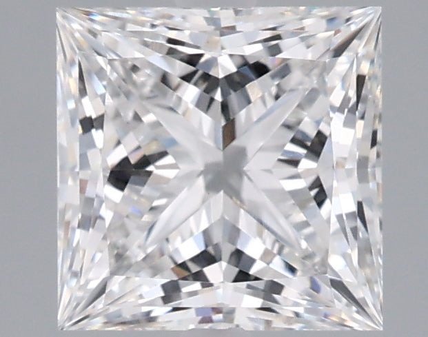 2.02000 D VS1 BG Select Lab Grown Princess Diamond