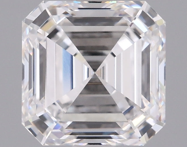 1.74000 D VVS2 BG Select Lab Grown Asscher Diamond