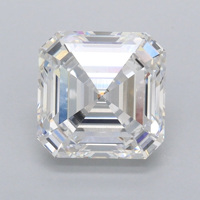 1.54000 D VVS2 BG Select Lab Grown Asscher Diamond